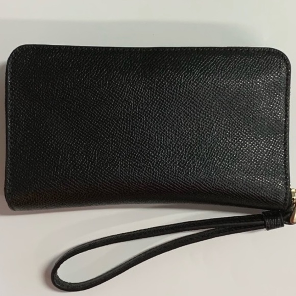 Coach | Crossgrain Leather Phone Wallet Wristlet - Picture 4 of 8